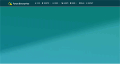 Desktop Screenshot of foranenterprise.com
